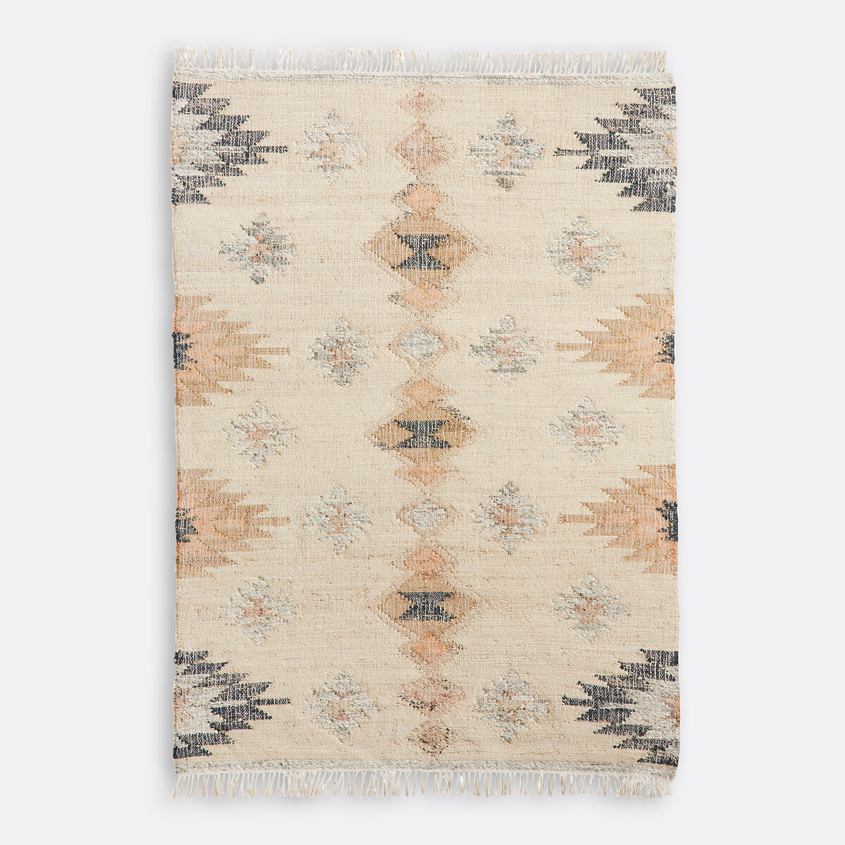 Tapis kilim effet used, Maya multicolore, LA REDOUTE INTERIEURS