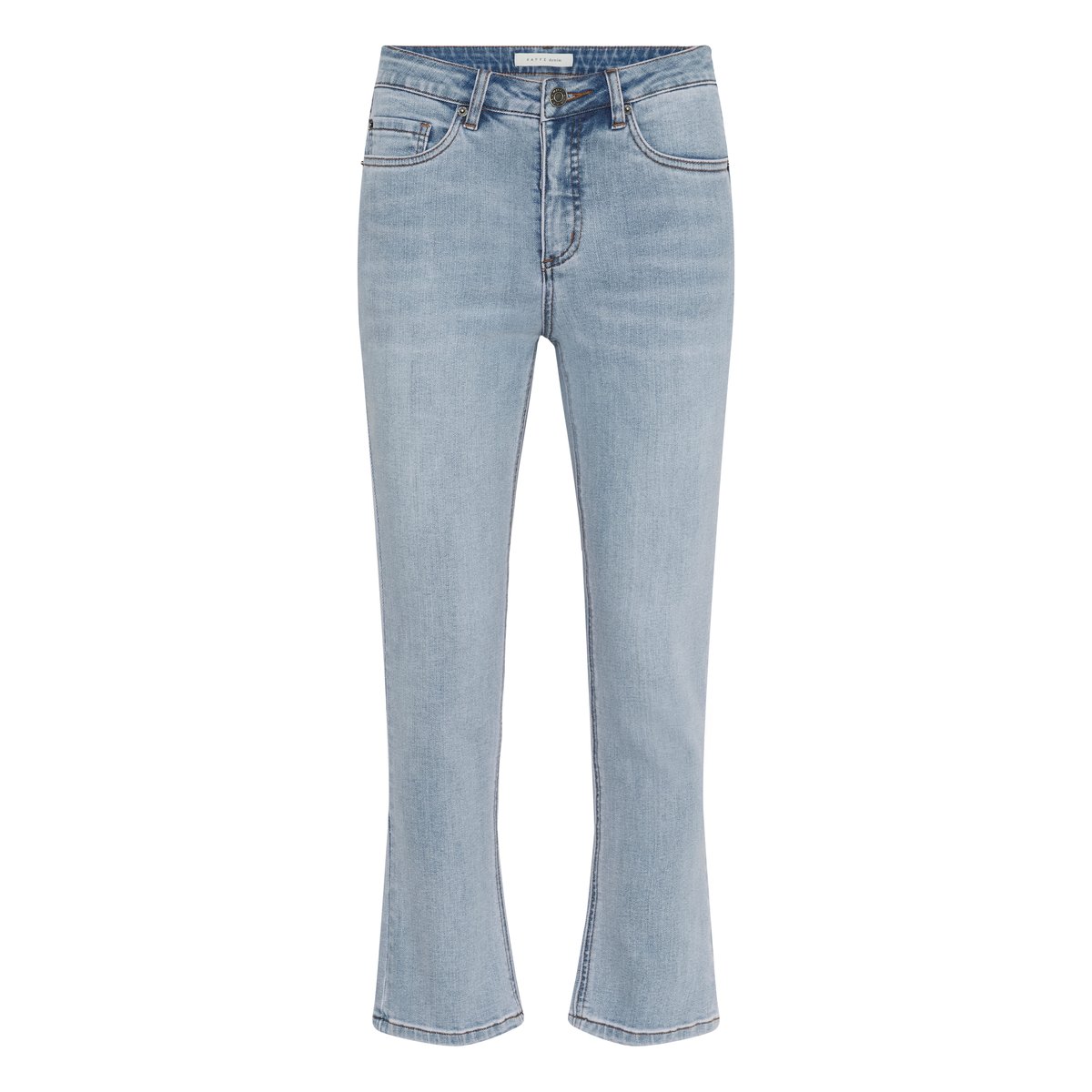 Jeans bleu light blue washed denim, KAFFE