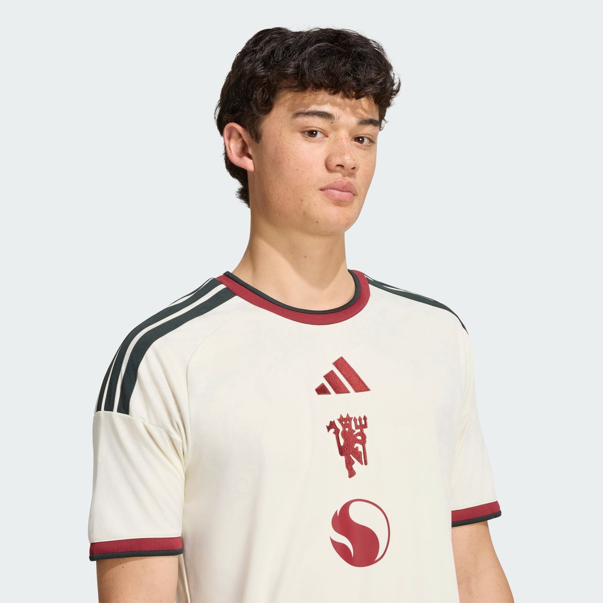 Maillot Third Manchester United 26/27 Maillot Third Manchester United 26/27 ivory, adidas Performance