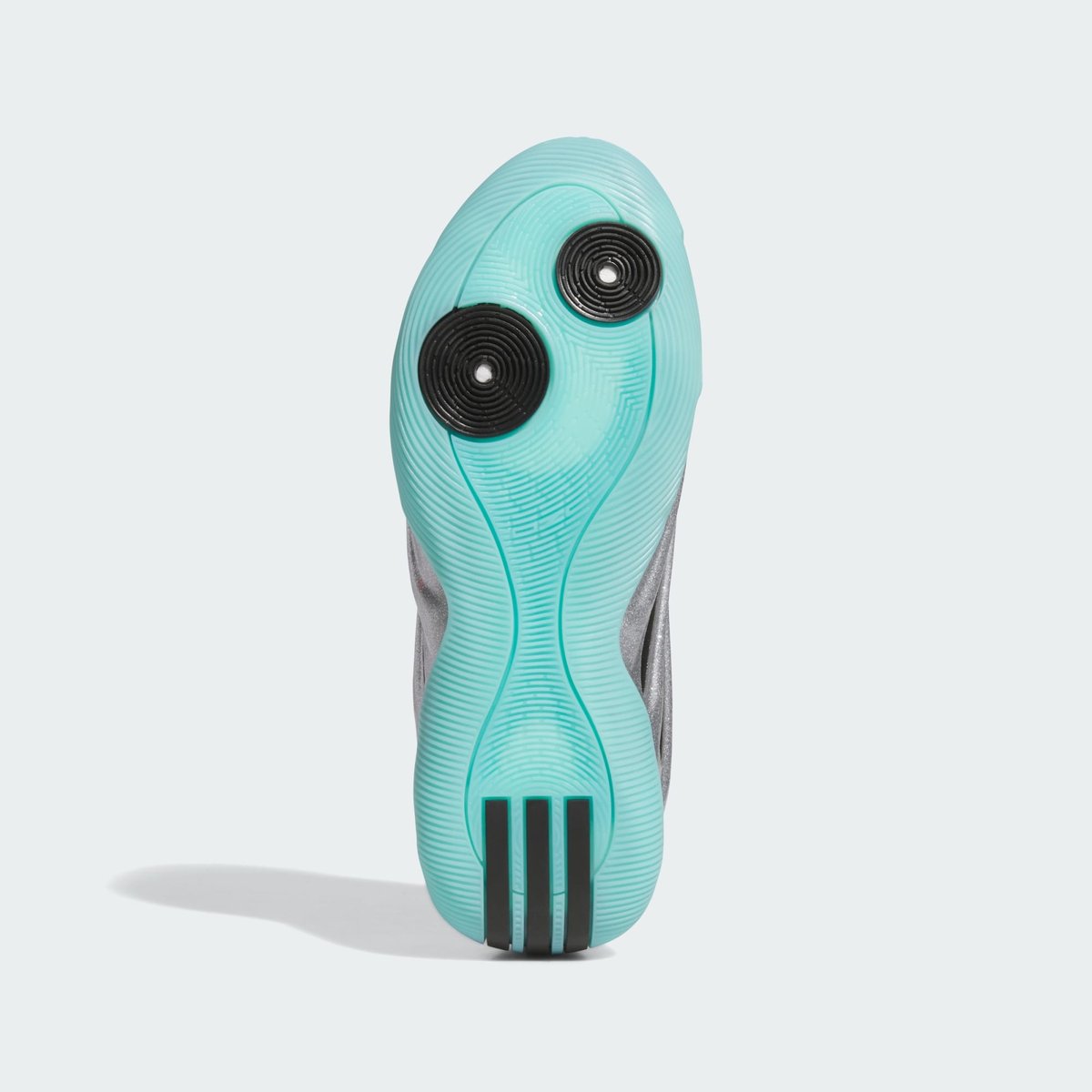 Chaussure Harden Volume 9 Chaussure Harden Volume 9 silver / core black / flash aqua, adidas Performance