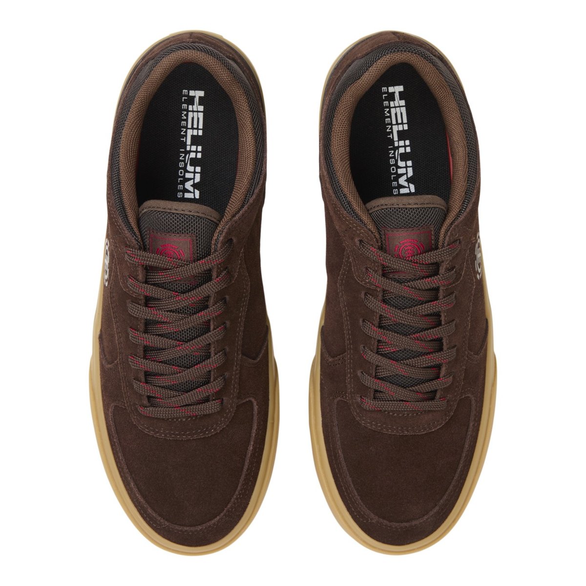 Chaussures en cuir HEATLEY 2.0 gris caribou, ELEMENT
