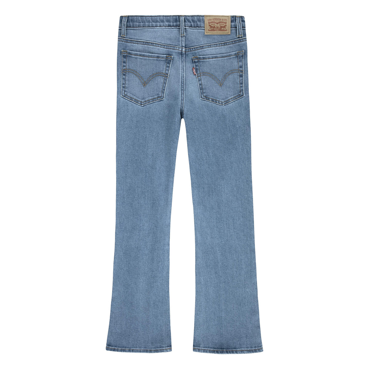 Jean flare coupe 726 bleu jean, LEVI'S KIDS
