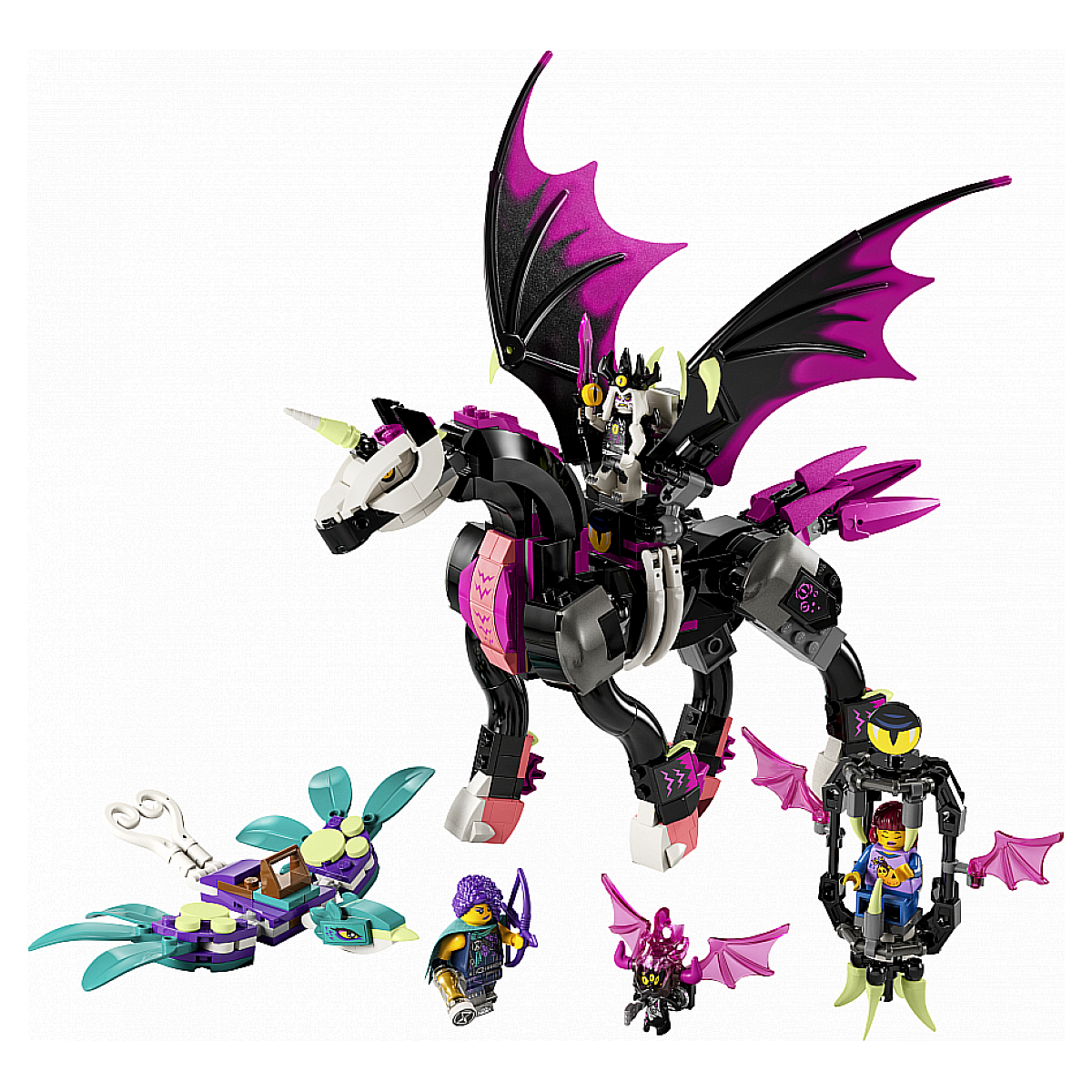 71457 Pegase le cheval volant couleur unique, LEGO
