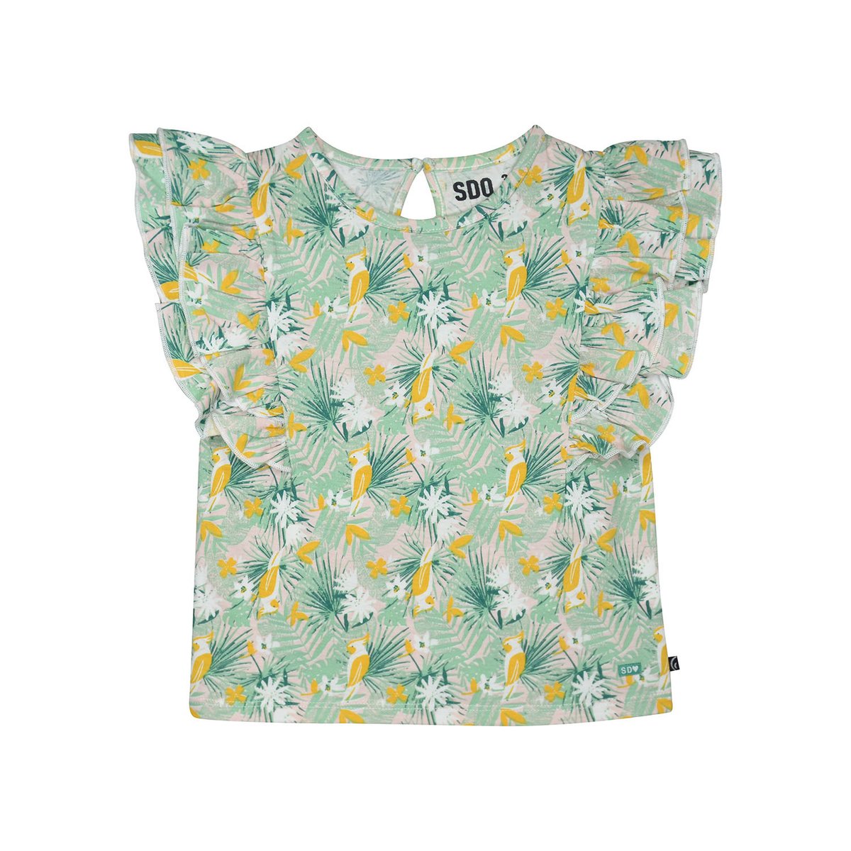 Tee shirt gamze manches courtes enfant blanc, SUCRE D'ORGE