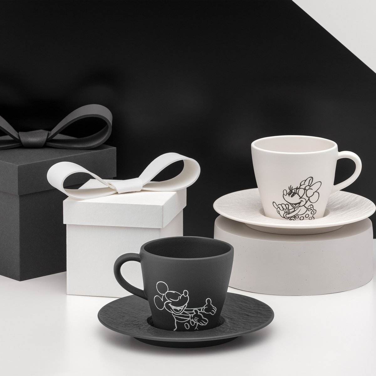 Sous-Tasse À Café MANUFACTURE - MICKEY MOUSE couleur unique, VILLEROY & BOCH