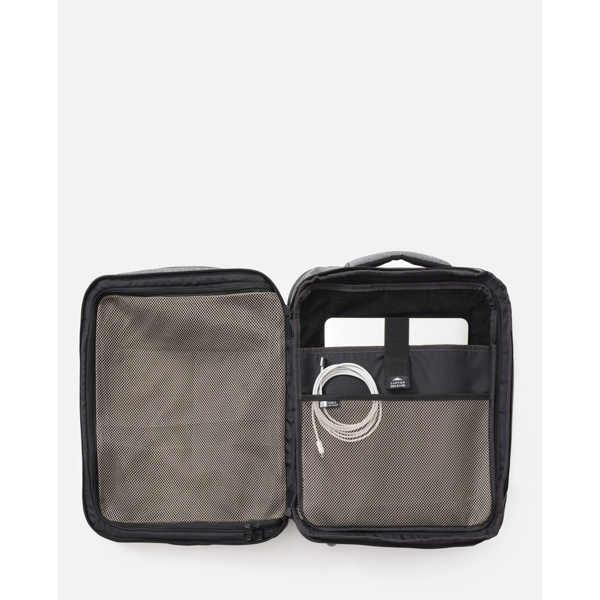 Sac F-LIGHT CABIN 30L CLASSIC SURF gris chiné, RIP CURL