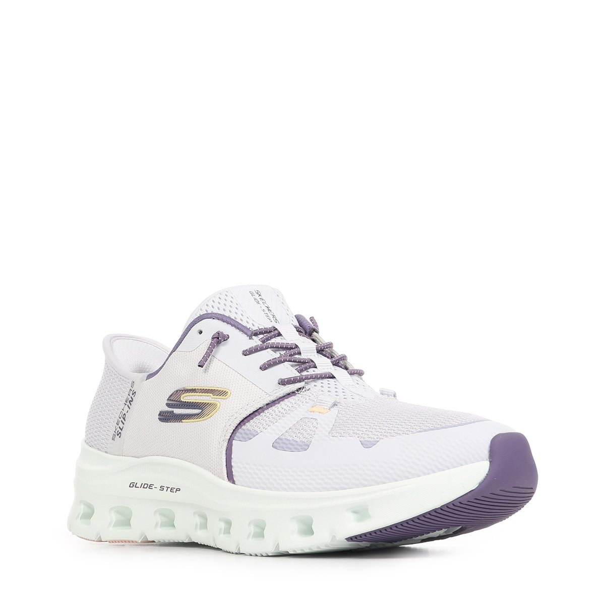 Baskets GLIDE STEP PRO SLIP INS lavander, SKECHERS