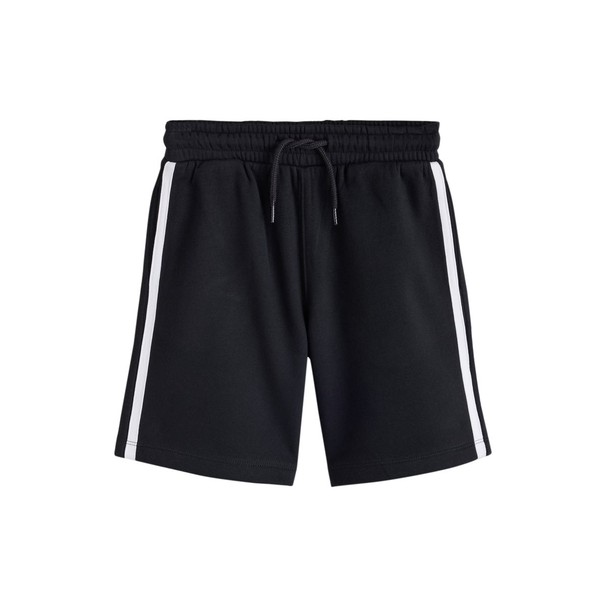 Short avec rayures latérales noir/bleu marine, NEXT