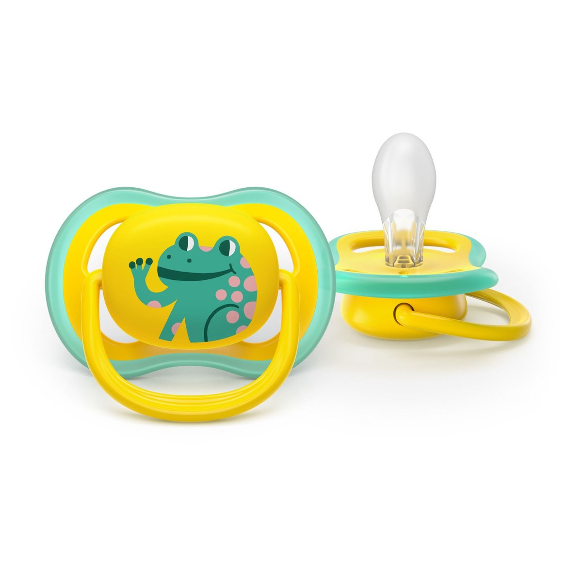 Lot de 2 sucettes Ultra Air multicolore, PHILIPS AVENT