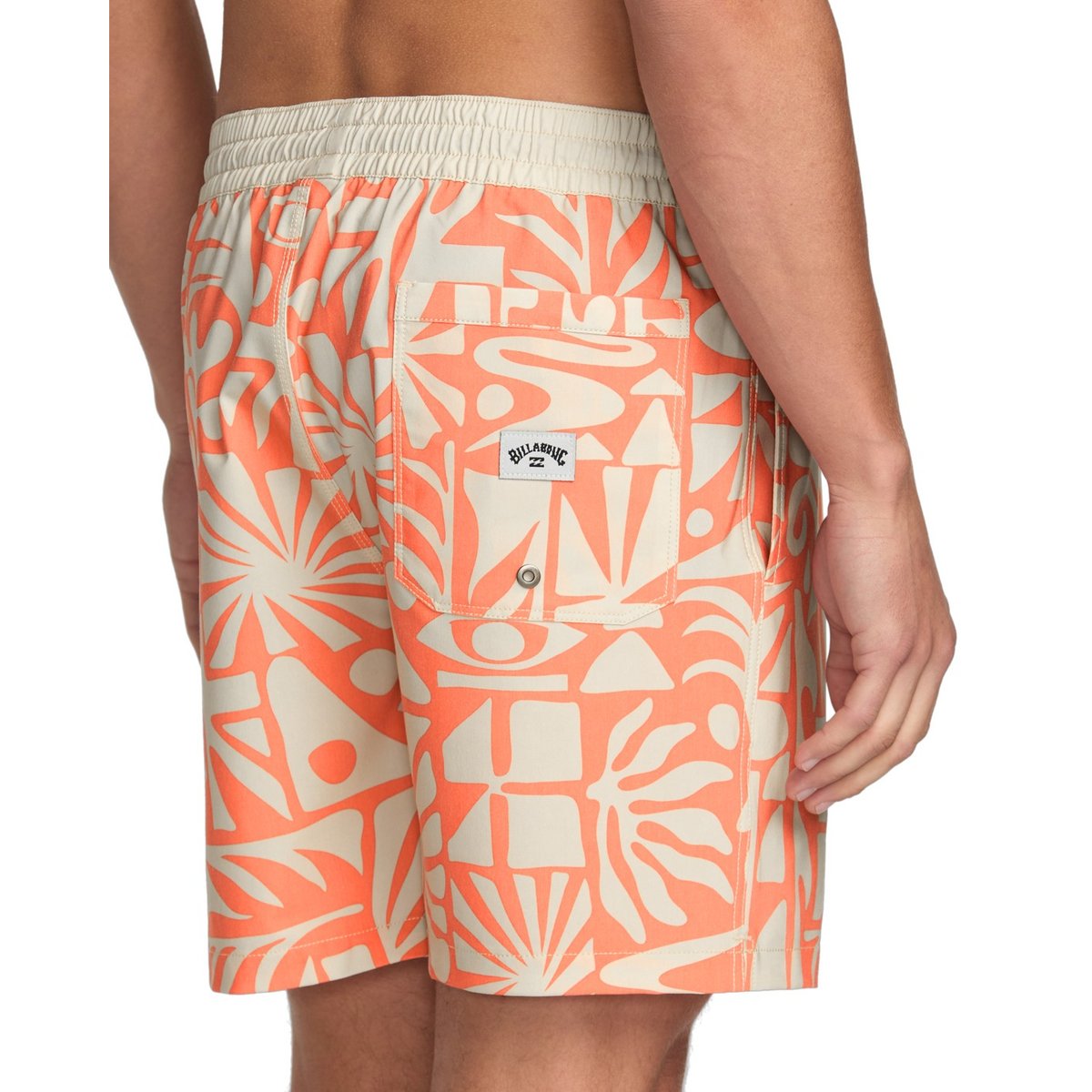 Short de bain GOOD TIMES 16" orange coral, BILLABONG