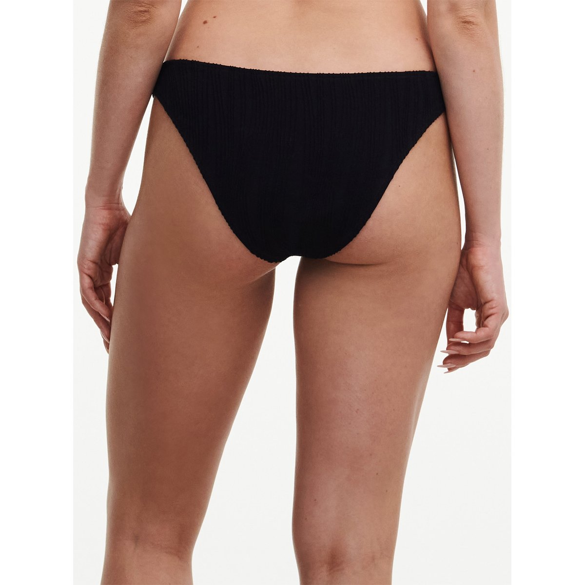 Bas de maillot de bain Tanga SWIM ONE SIZE noir, CHANTELLE PULP