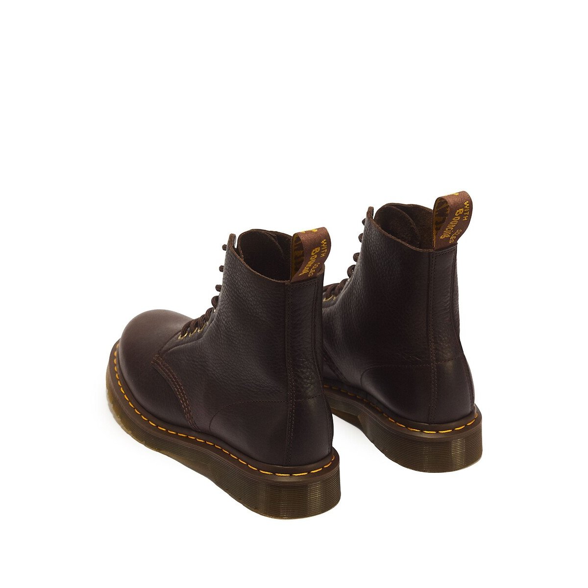 Stivaletti 1460 Pascal in pelle Ambassador marrone scuro, DR. MARTENS