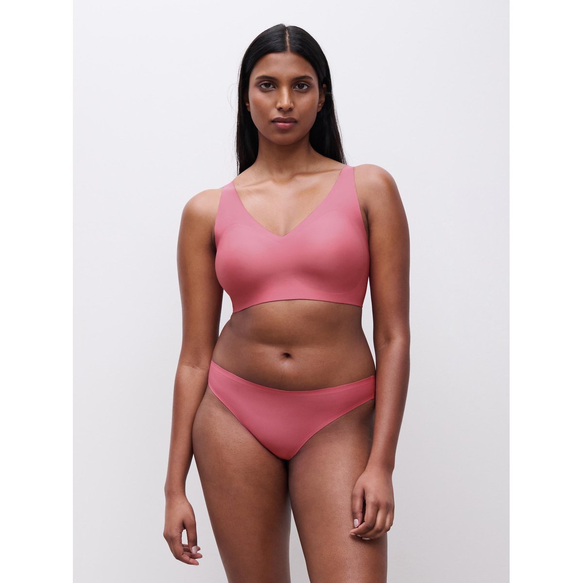 Soutien-gorge sans armature SOFTSTRETCH POWER gardénia, CHANTELLE