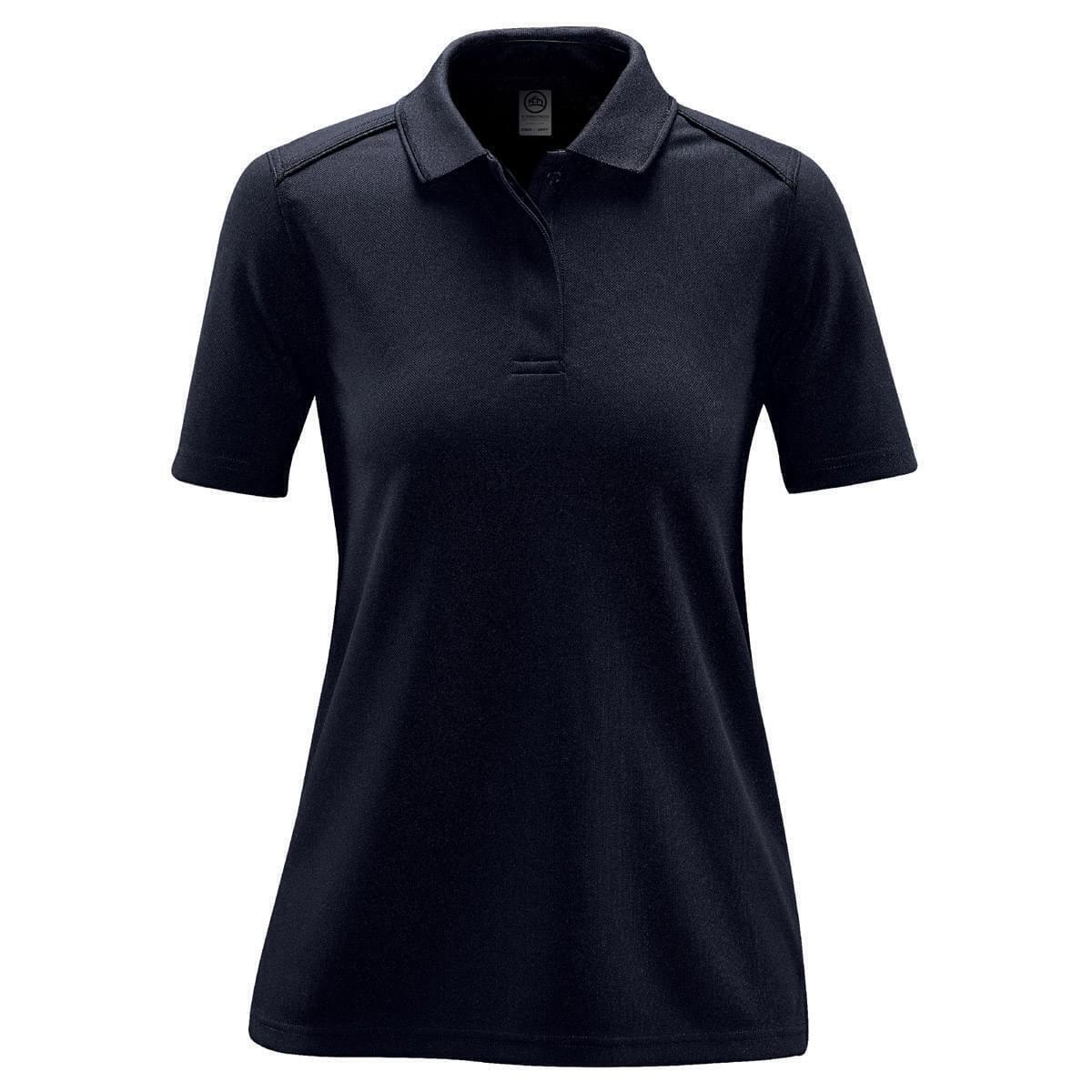 Polo ENDURANCE HD bleu marine, STORMTECH