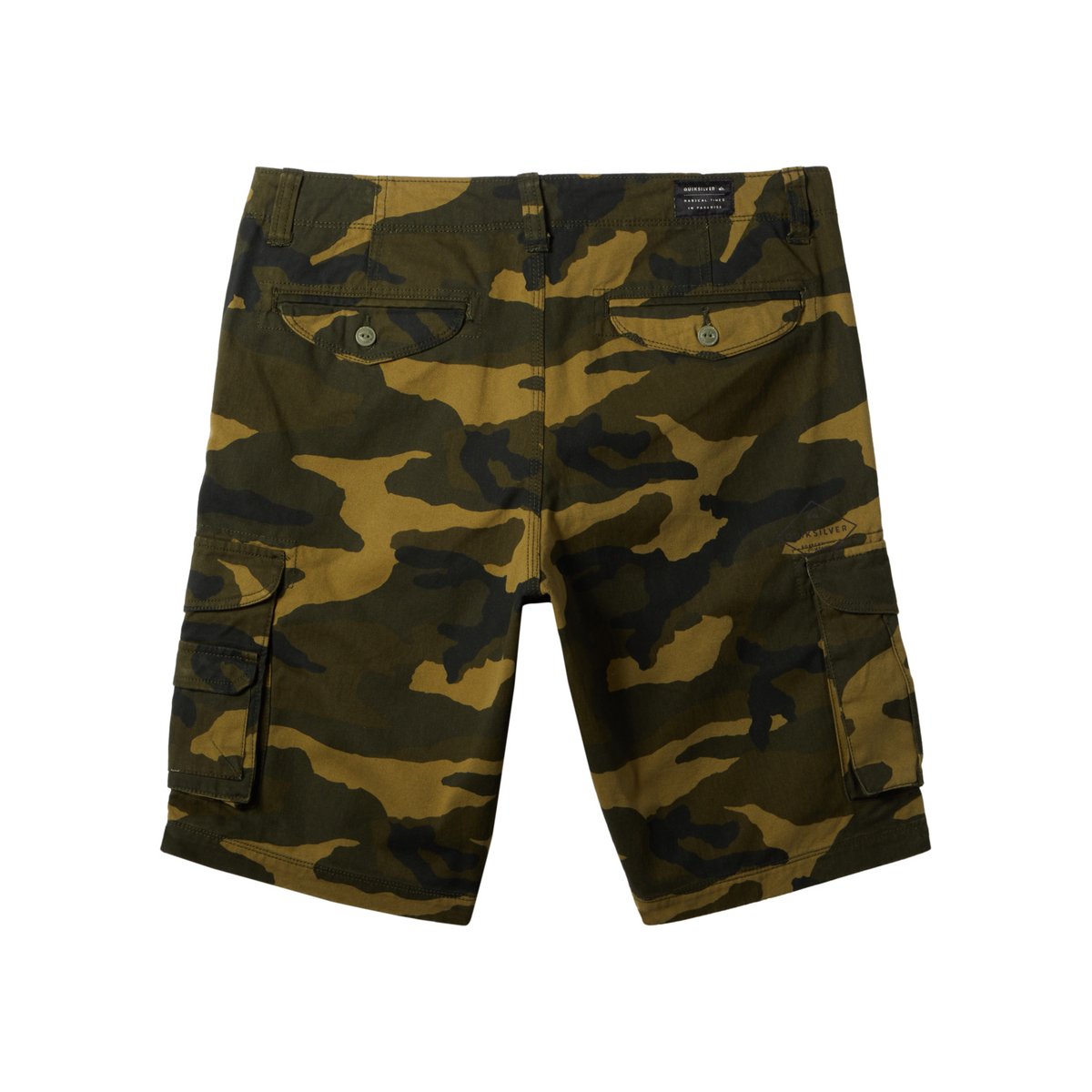 Short cargo CRUCIAL BATTLE marron thyme everyday camo, QUIKSILVER