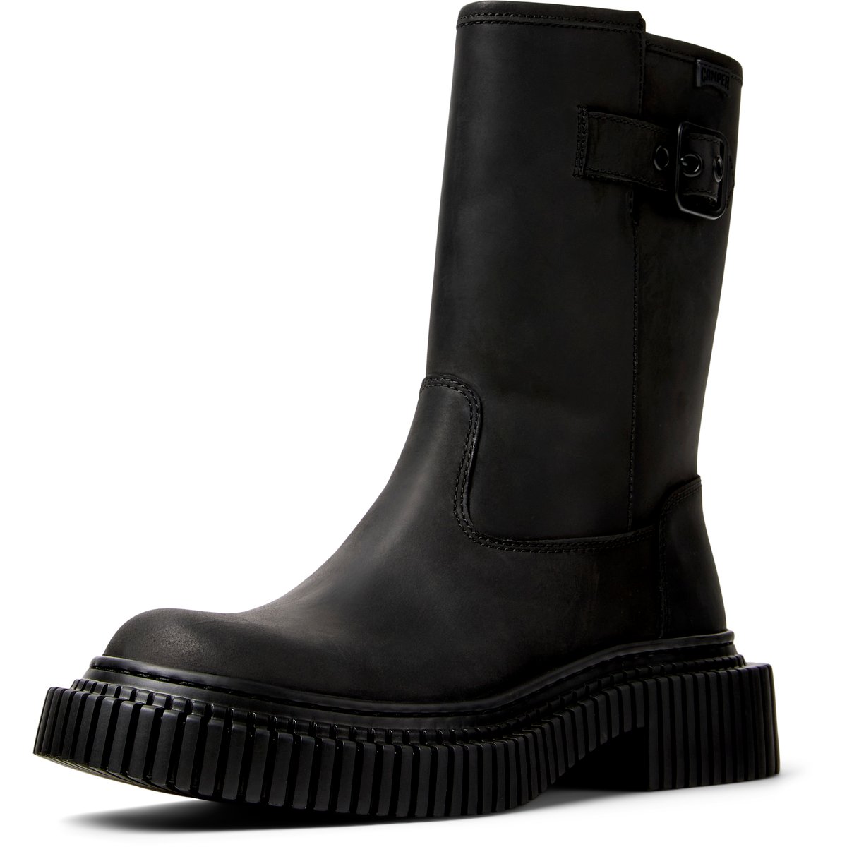 Bottines Pix Berlin cuir noir, CAMPER