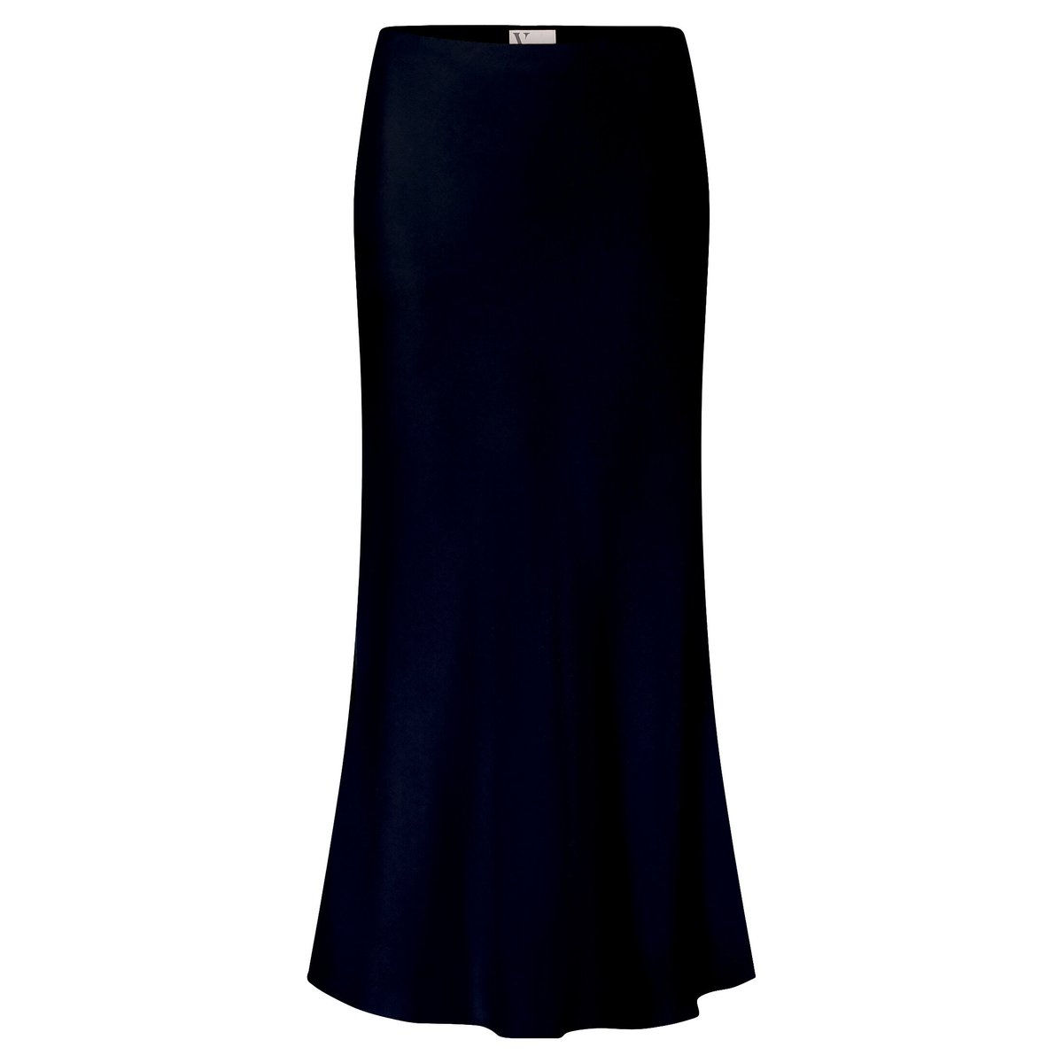 Jupe en satin longueur mollets night sky, VERA MONT