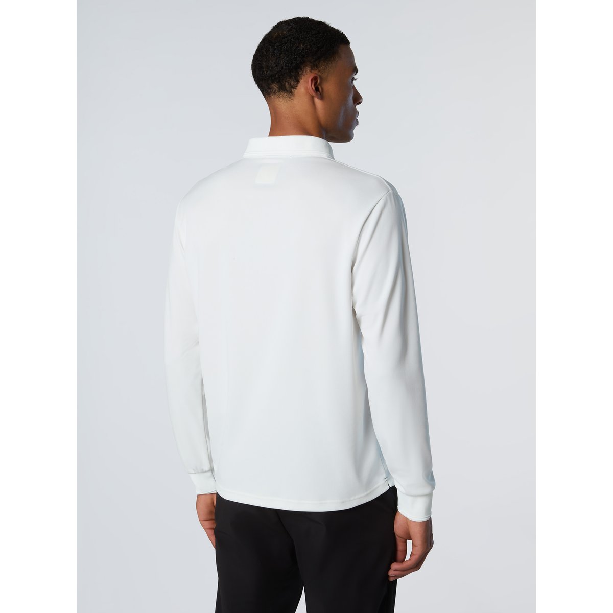 Polo COOLMAX® blanc, NORTH SAILS