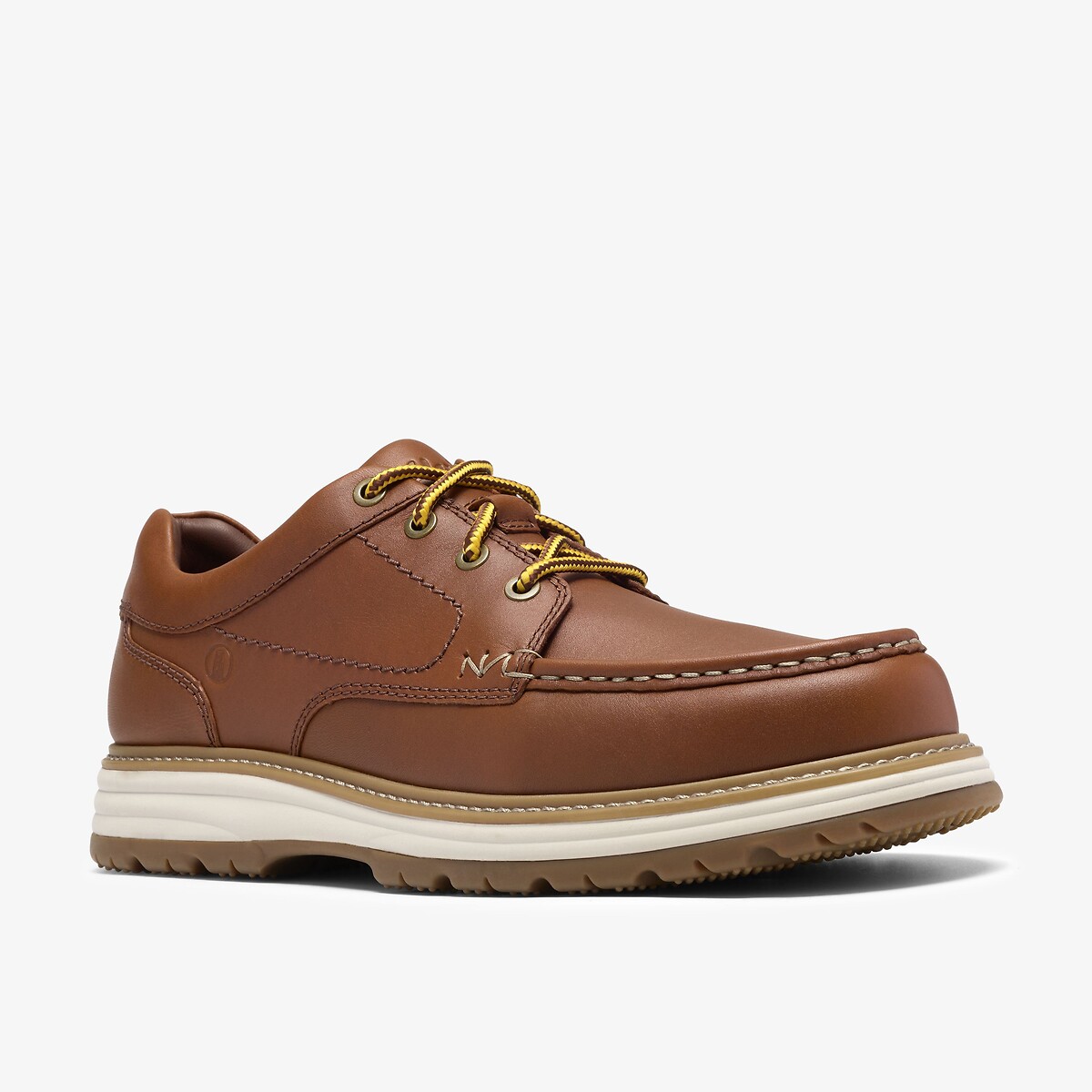 Chaussures en cuir, à lacets, MELBURY LACE tan, CLARKS