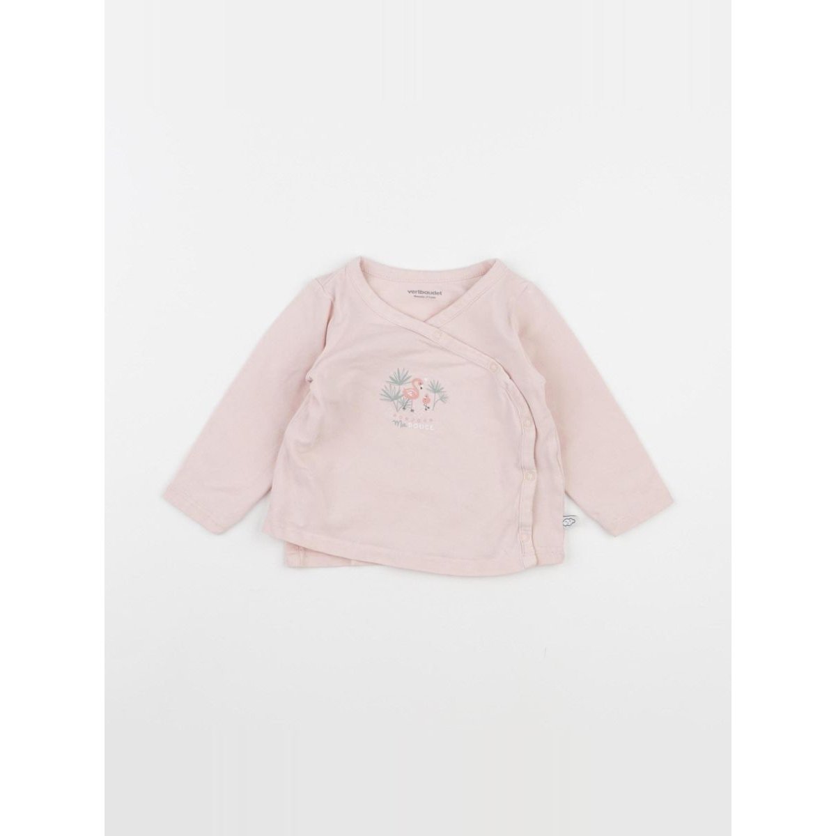 Tee-shirt - Très bon état rose, VERTBAUDET