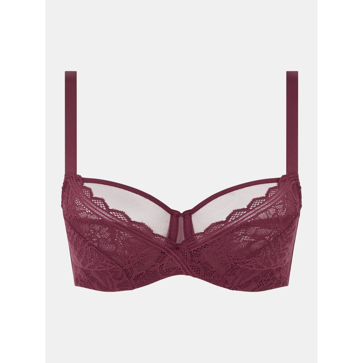 Soutien-gorge enveloppant Floral sienne, CHANTELLE