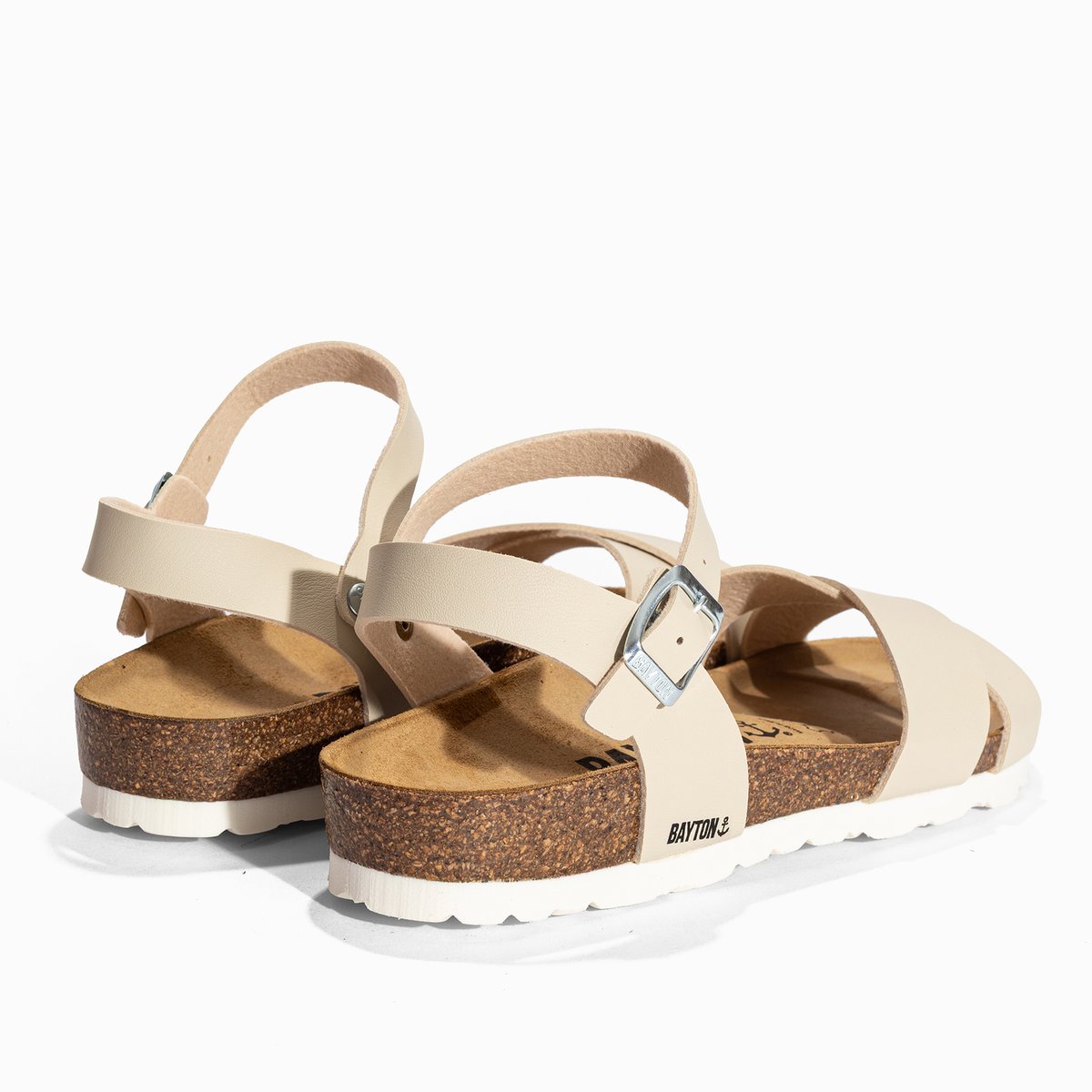 Sandales s VALLADO beige, BAYTON