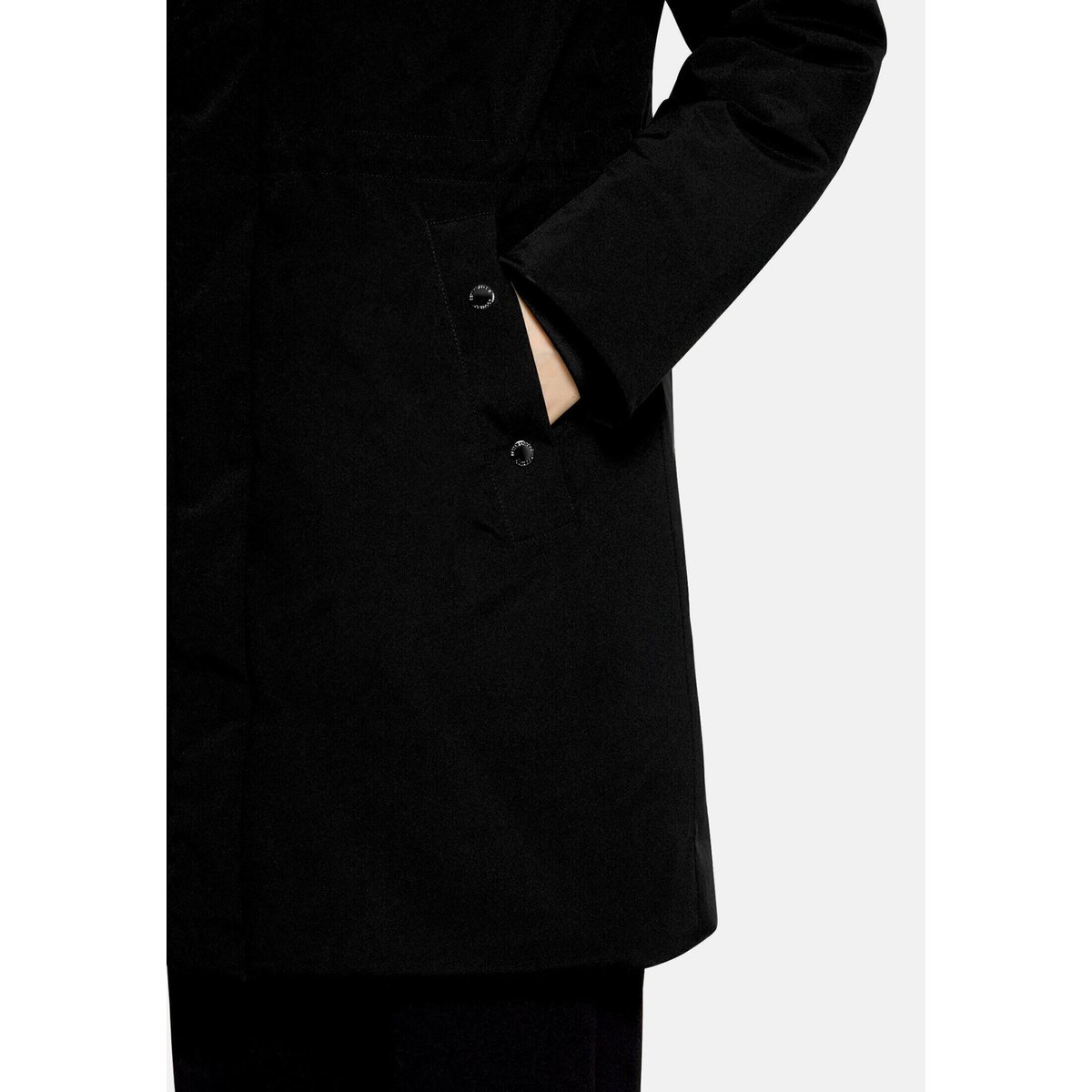 Veste outdoor à capuche noir, BETTY BARCLAY