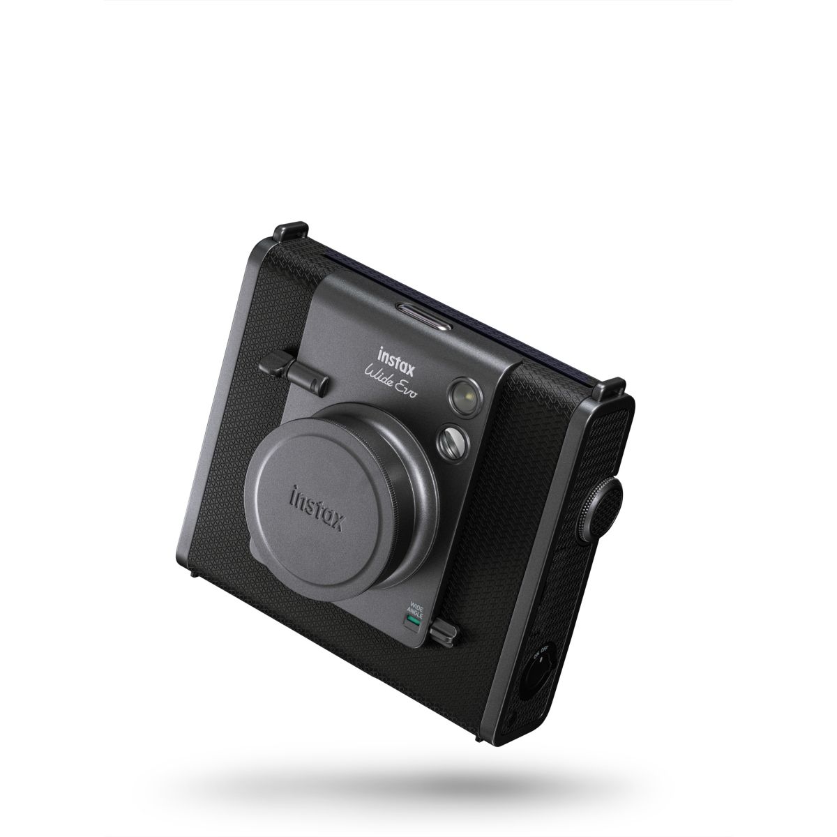 Appareil photo Instantané INSTAX WIDE EVO BLACK couleur unique, FUJIFILM