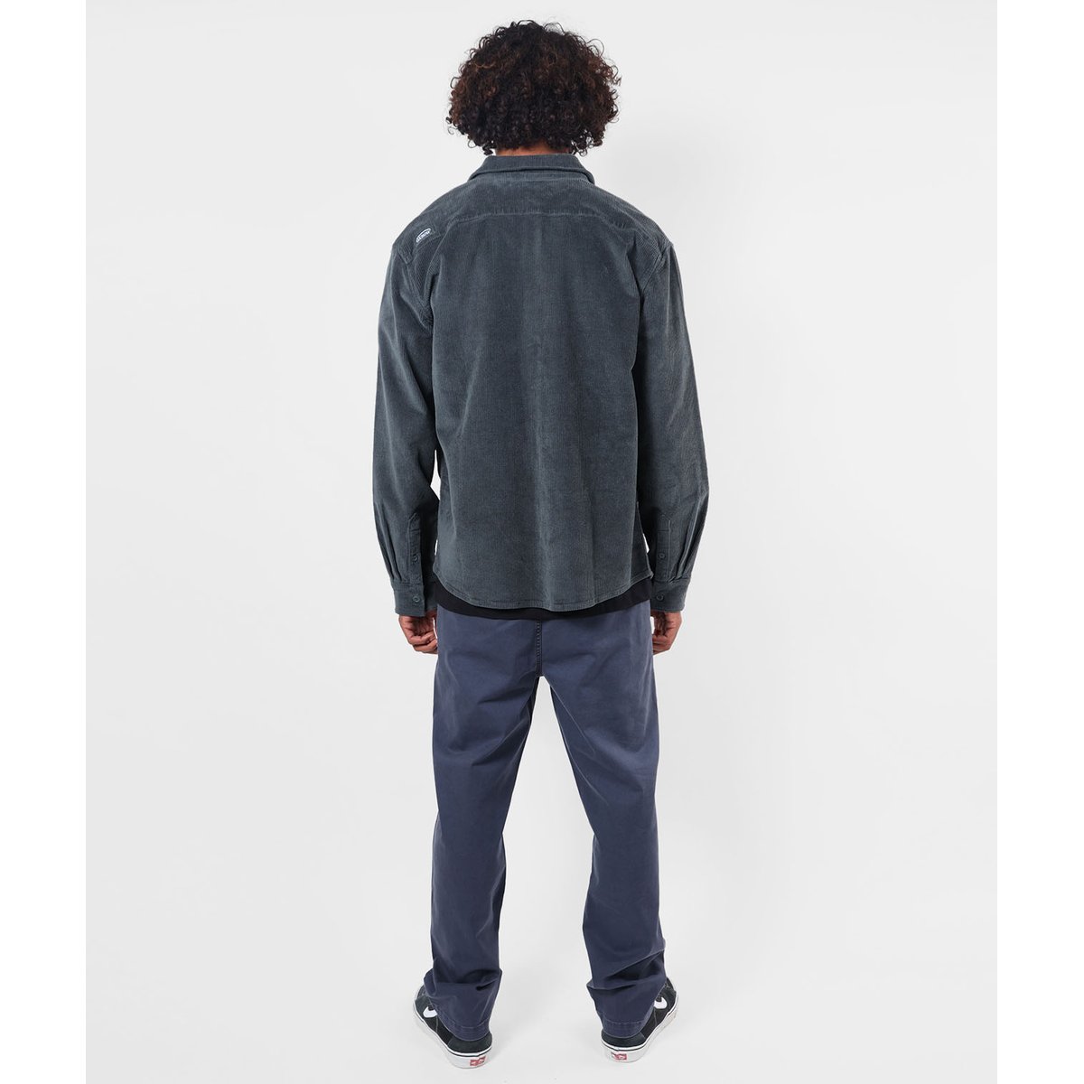 Surchemise CORD pewter, OXBOW