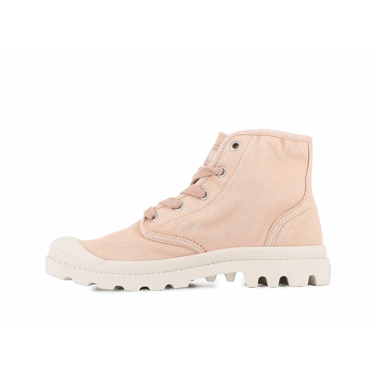 Baskets hautes Pampa Hi vieux rose, PALLADIUM