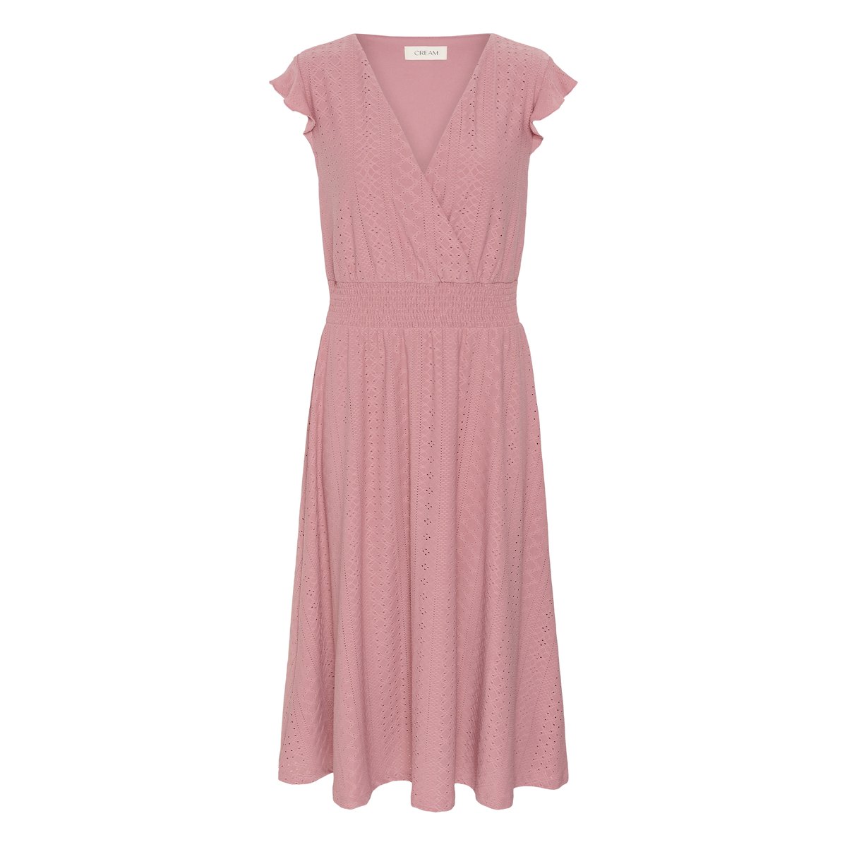 Robe rose burnished lilac, CREAM