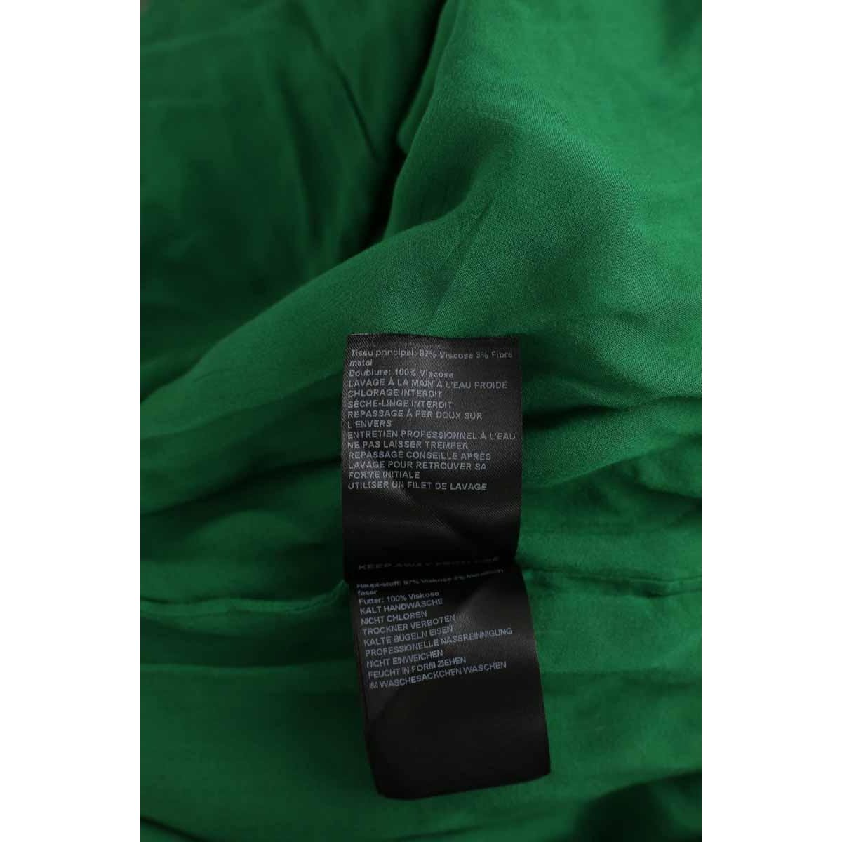 Robe - Très Bon État vert, BA&SH