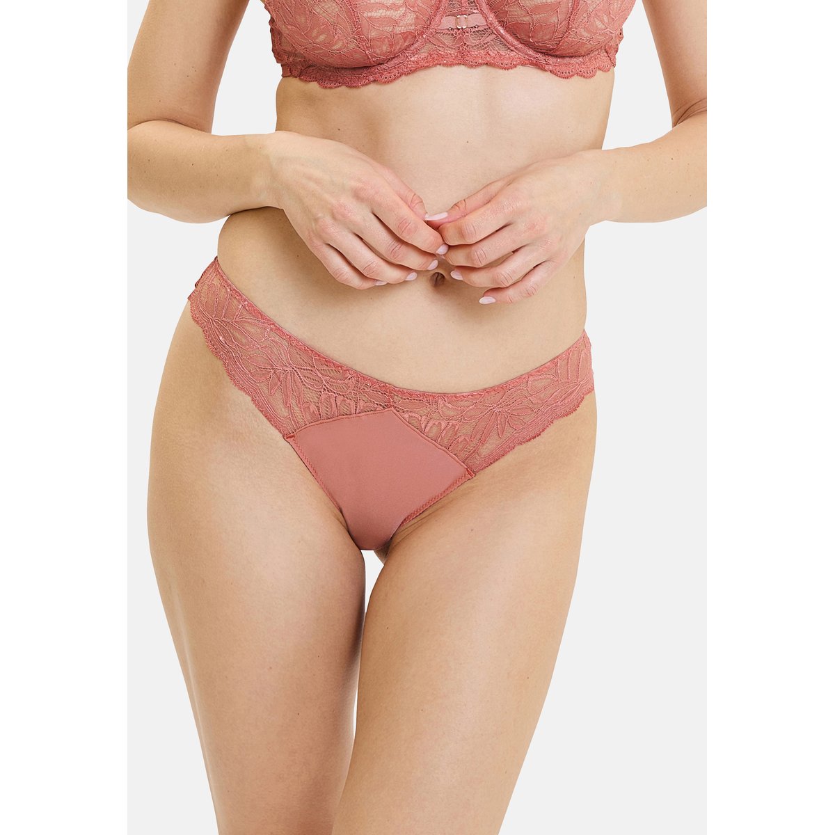 Slip SUZAN rose nordique, SANS COMPLEXE