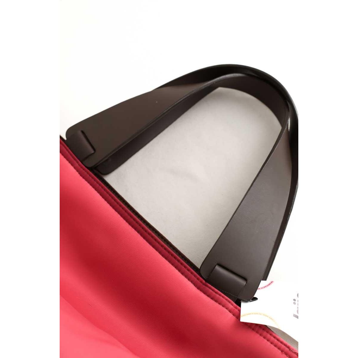 Cabas - Très Bon État rouge, LANCEL