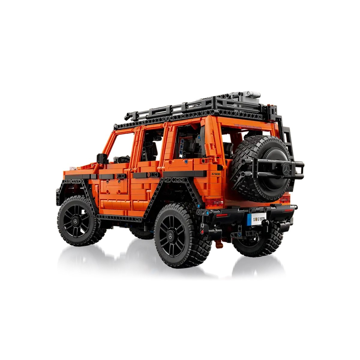 Mercedes-Benz G 500 PROFESSIONAL Line orange, LEGO