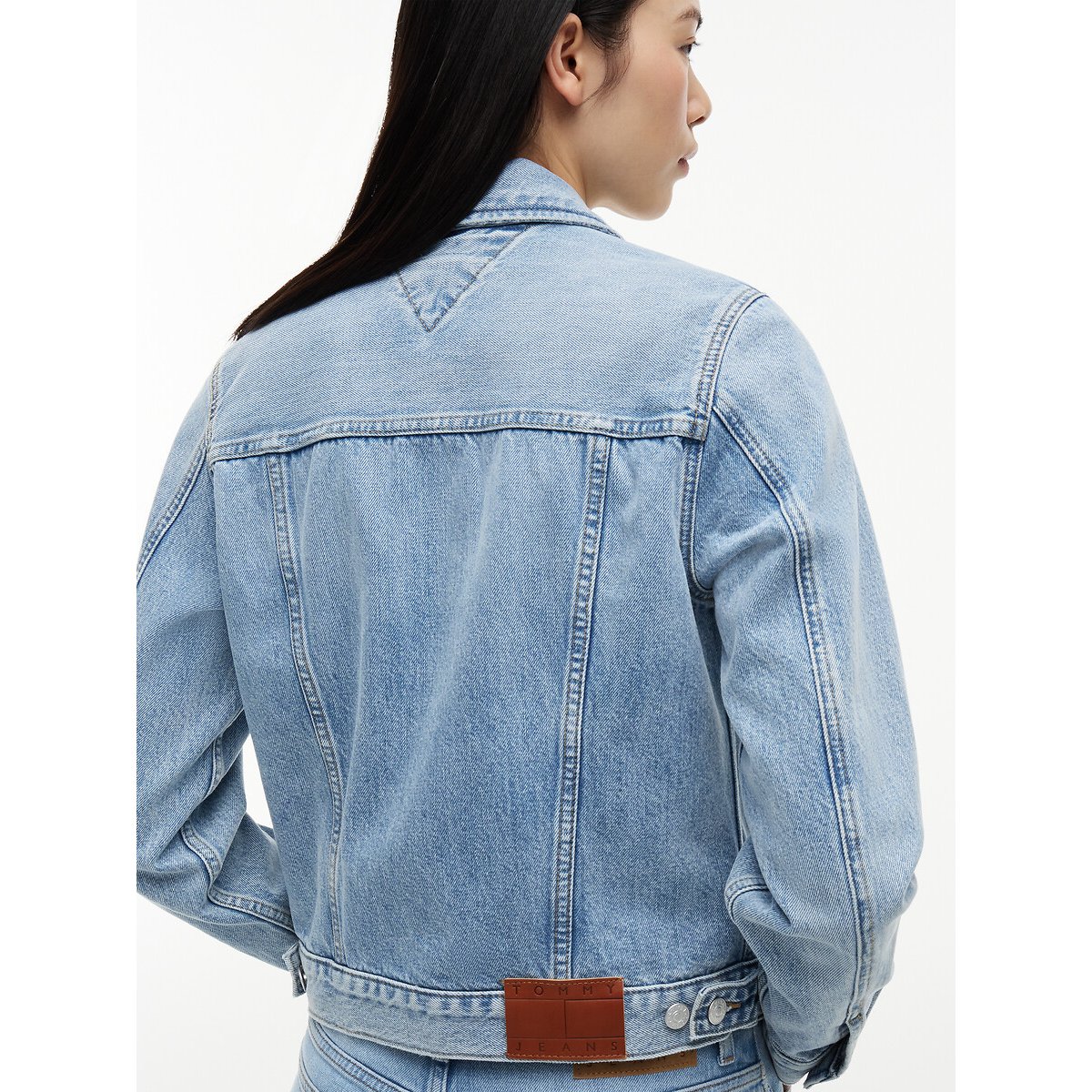 Denim Jacket light denim, TOMMY JEANS