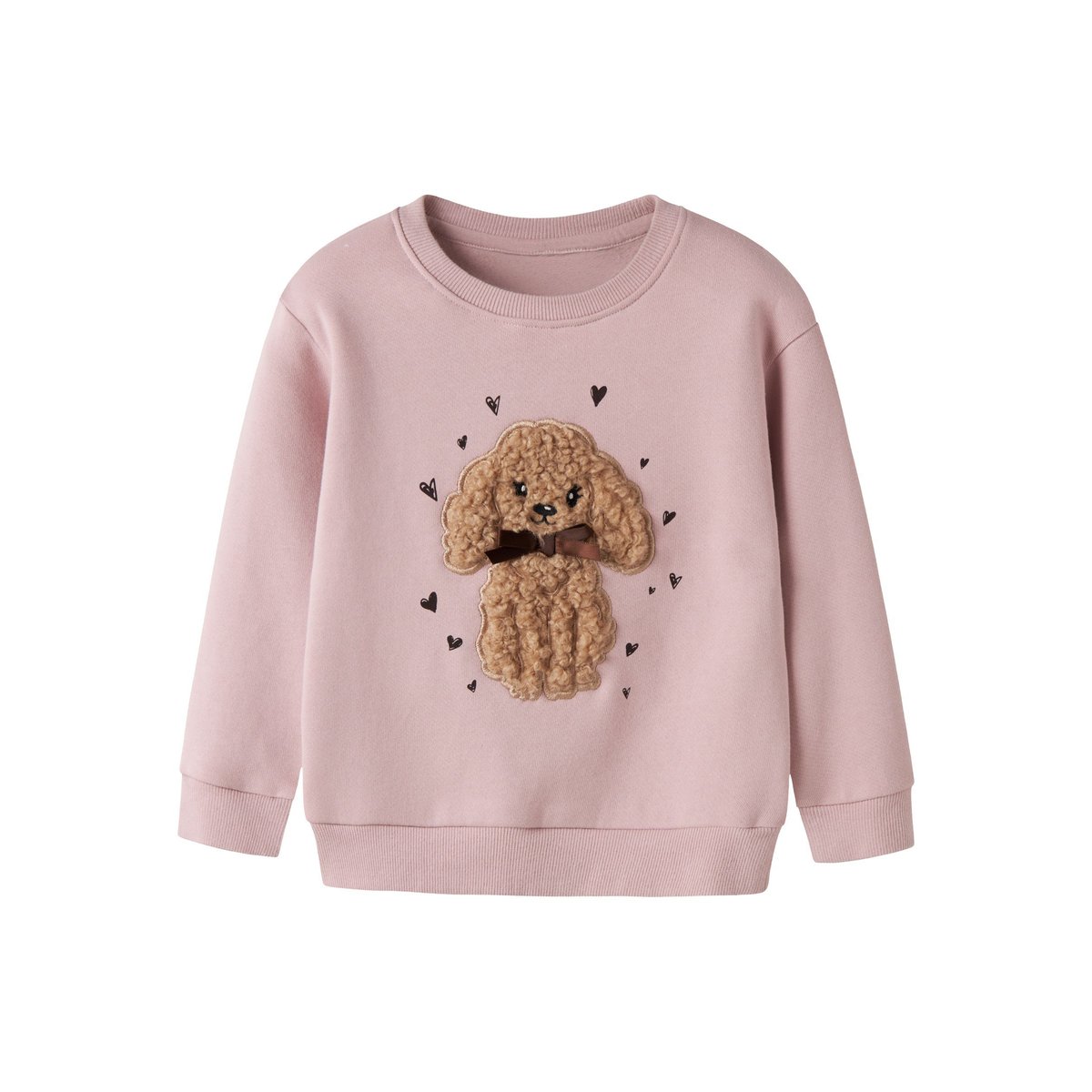 Sweat-Shirt violet - burnished lilac1, NAME IT