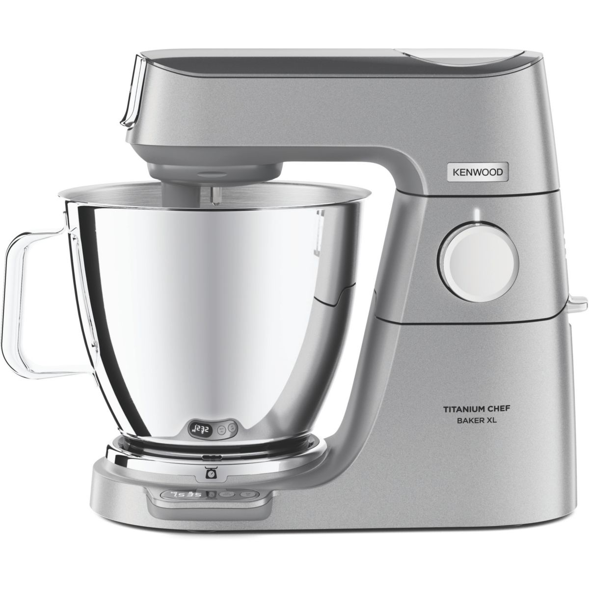 Robot pâtissier KVL85.009SI Titanium Chef Baker XL gris, KENWOOD