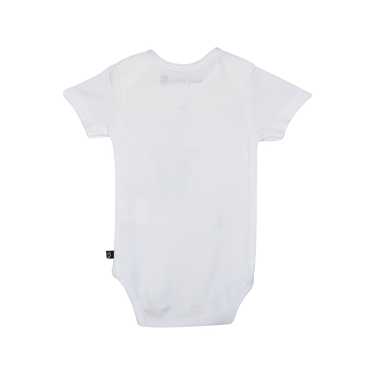 Lot de 3 bodies haby manches courtes bebe rose, SUCRE D'ORGE
