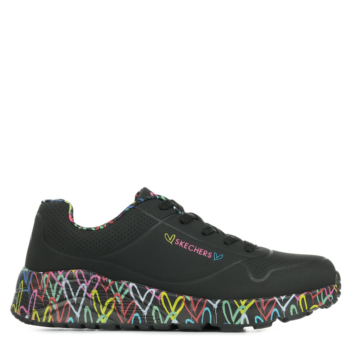 Basket UNO LITE black / multi, SKECHERS