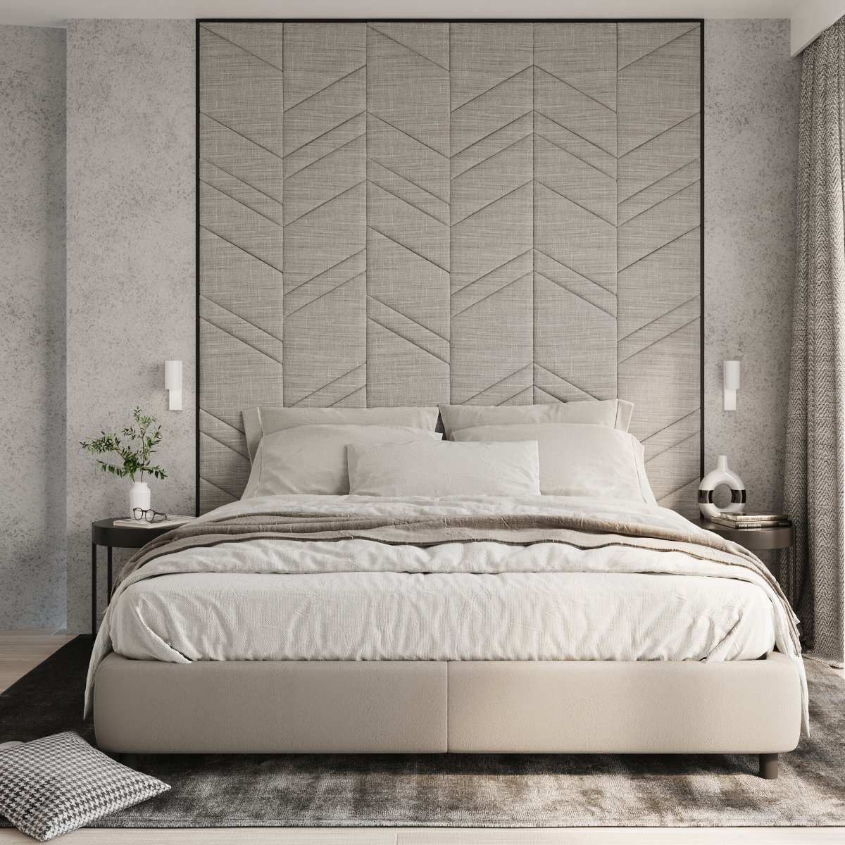 Applique Acier Blanc GU10 1 Utti blanc, EDEN