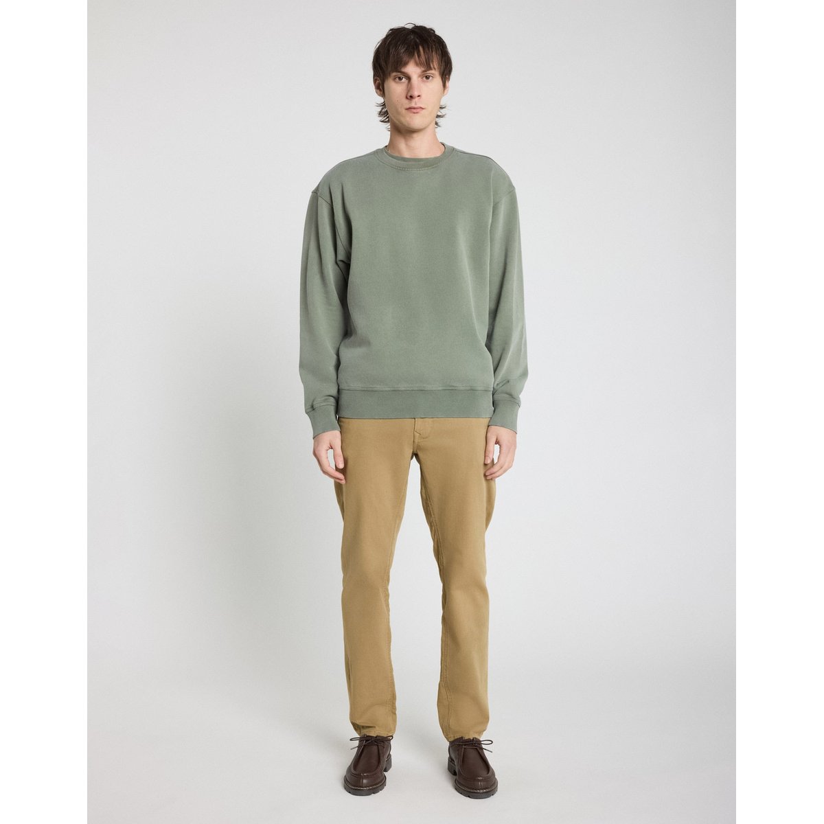 PANTALON CHINO DESERT25 marron, PULLIN