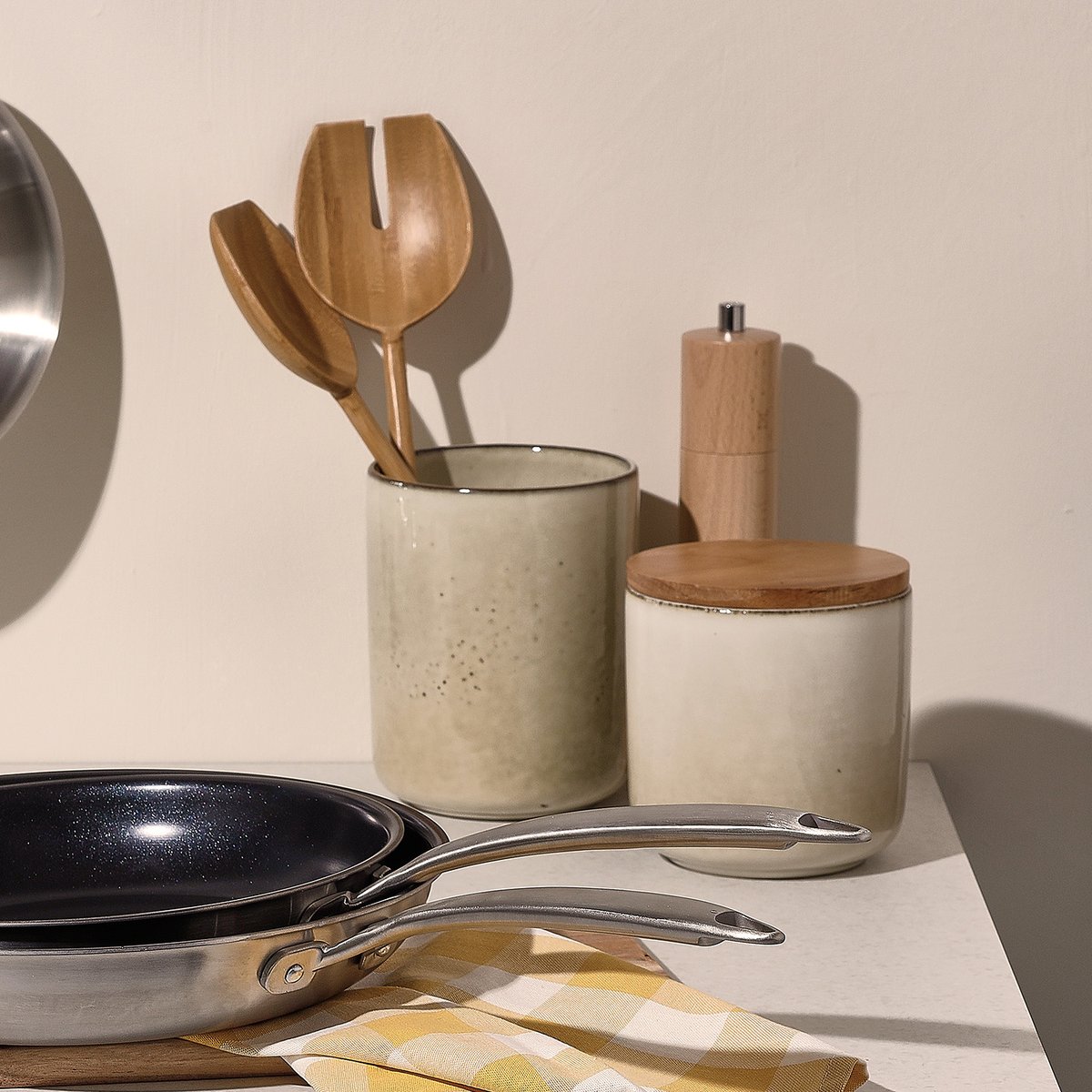 Boîte De Conservation MERIDIAN beige, SALT & PEPPER