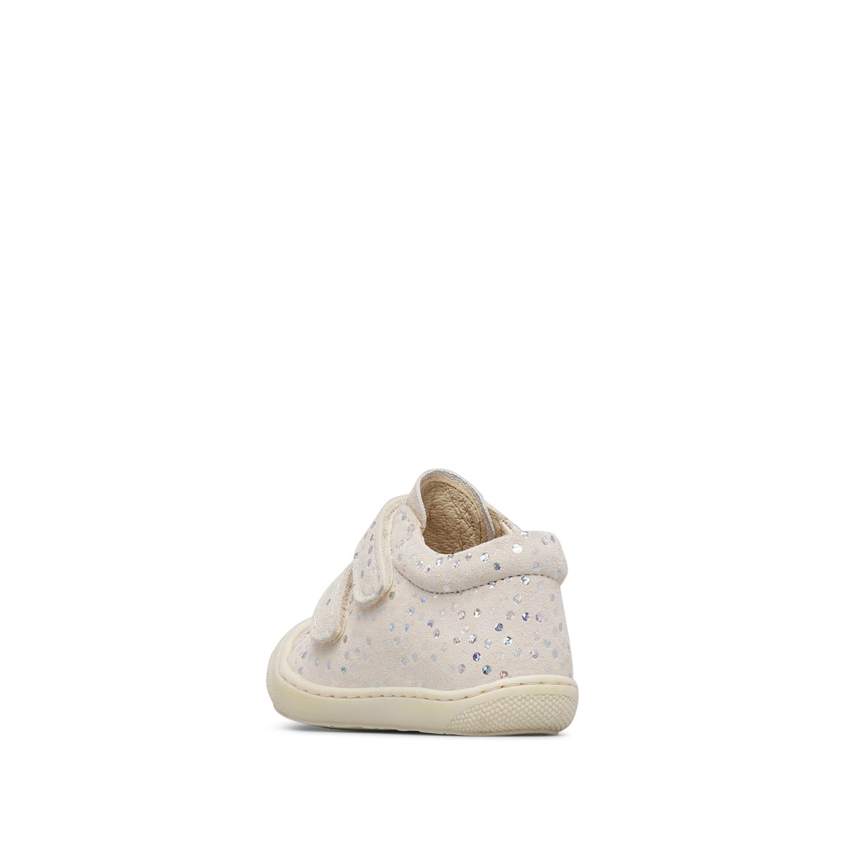 Chaussures premiers pas en suède COCOON VL platine-, NATURINO
