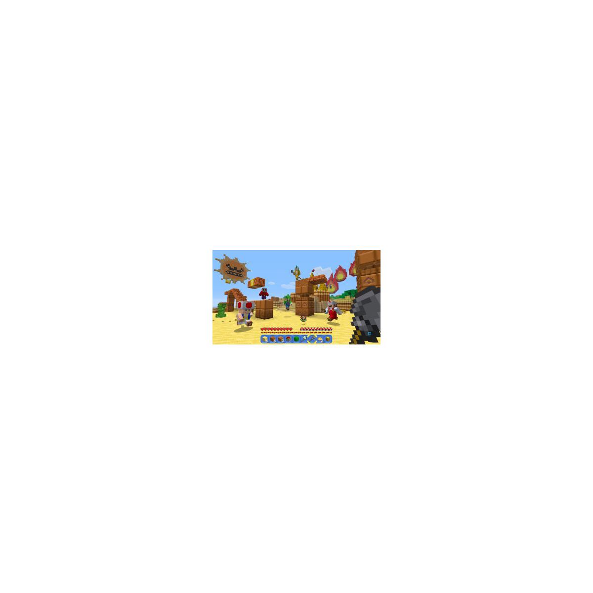 Jeu Switch Minecraft couleur unique, NINTENDO