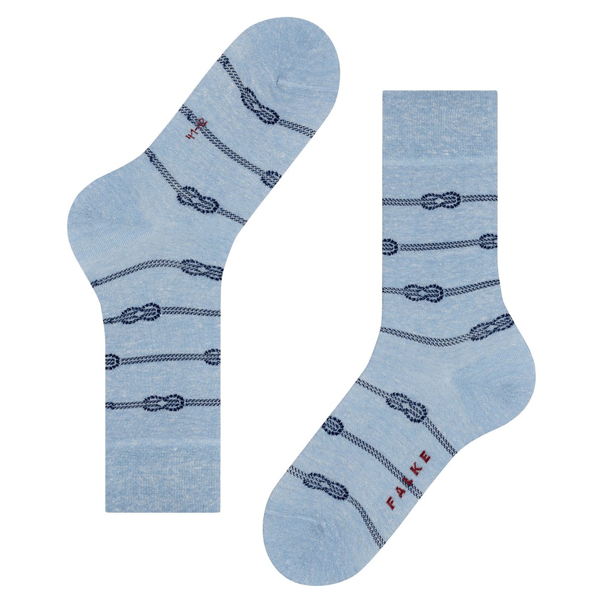 Chaussettes Sailing Rope dream blue (6240), FALKE