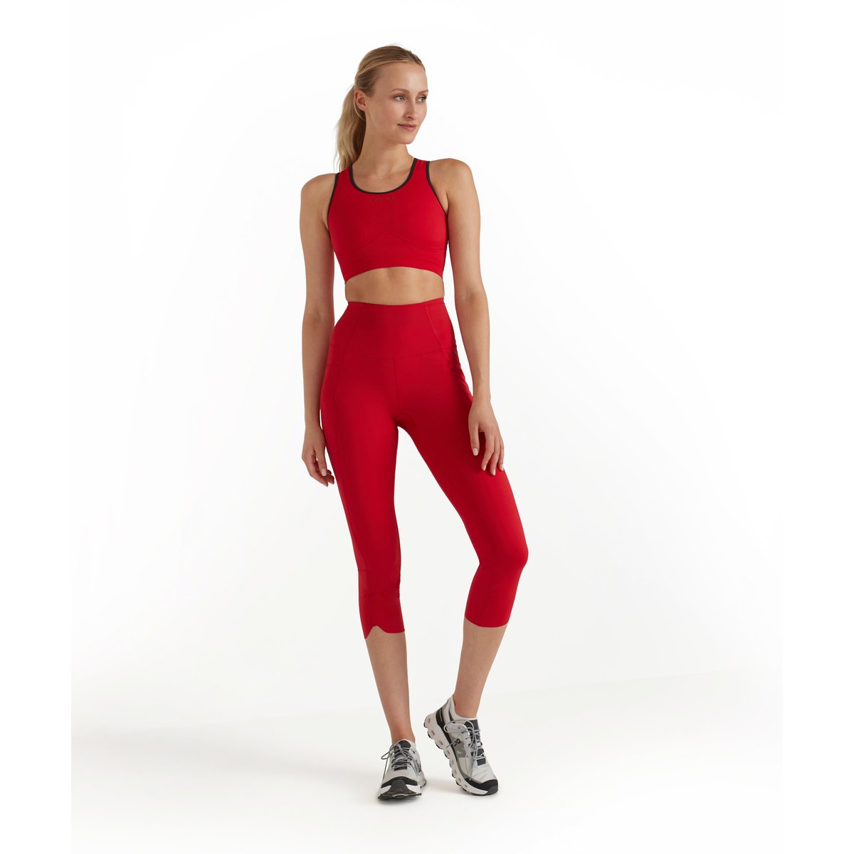 3/4 Tights CORE Sports écarlate, FALKE