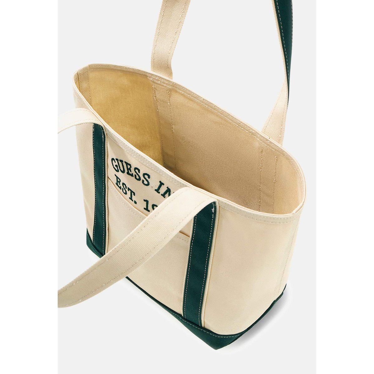 Sac Cabas Summerline Inscription Logo vert, GUESS
