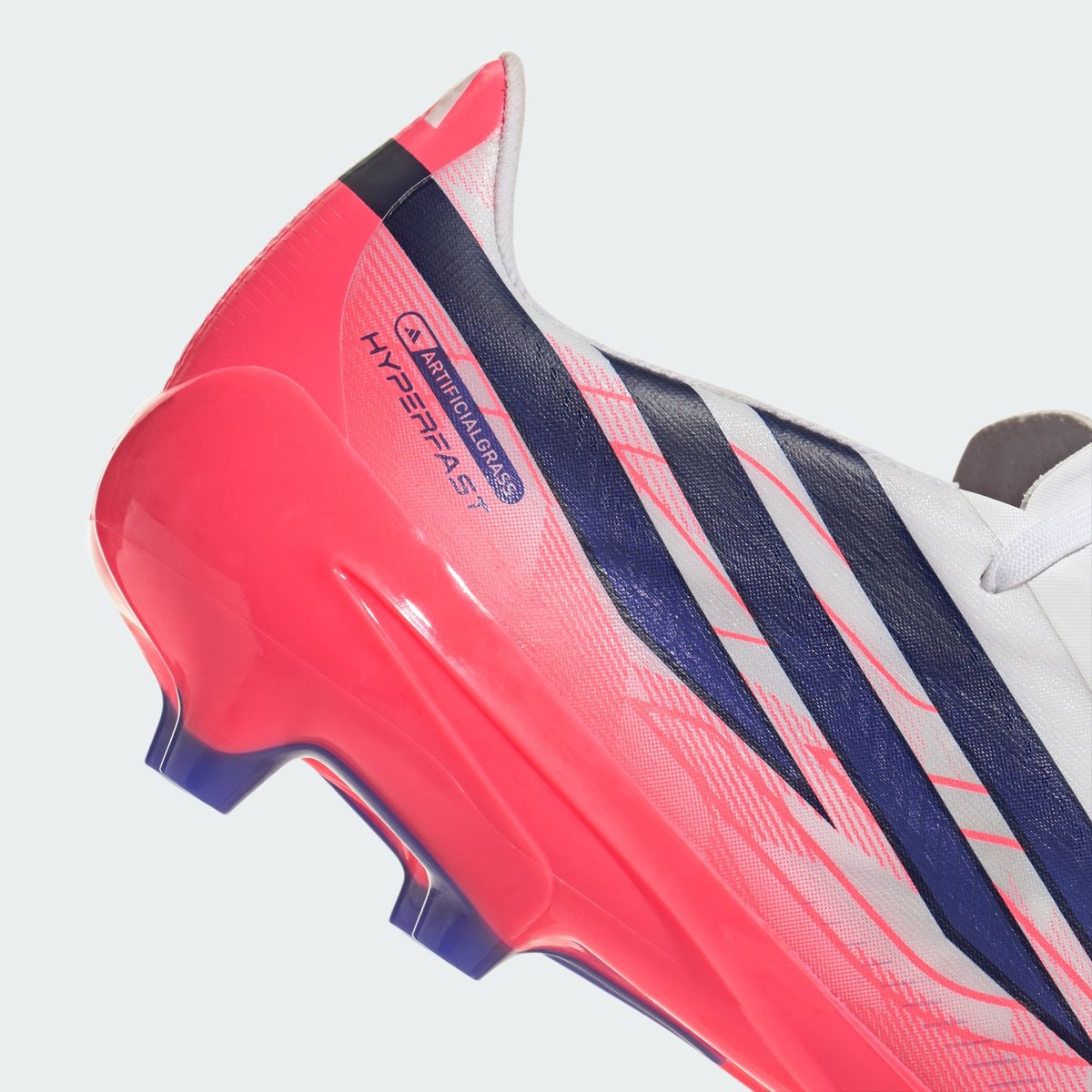 Chaussure De Football F50 Hyperfast League Terrain Synthétique Chaussure De Football F50 Hyperfast League Terrain Synthétique cloud white / solar purple / solar turbo, adidas Performance