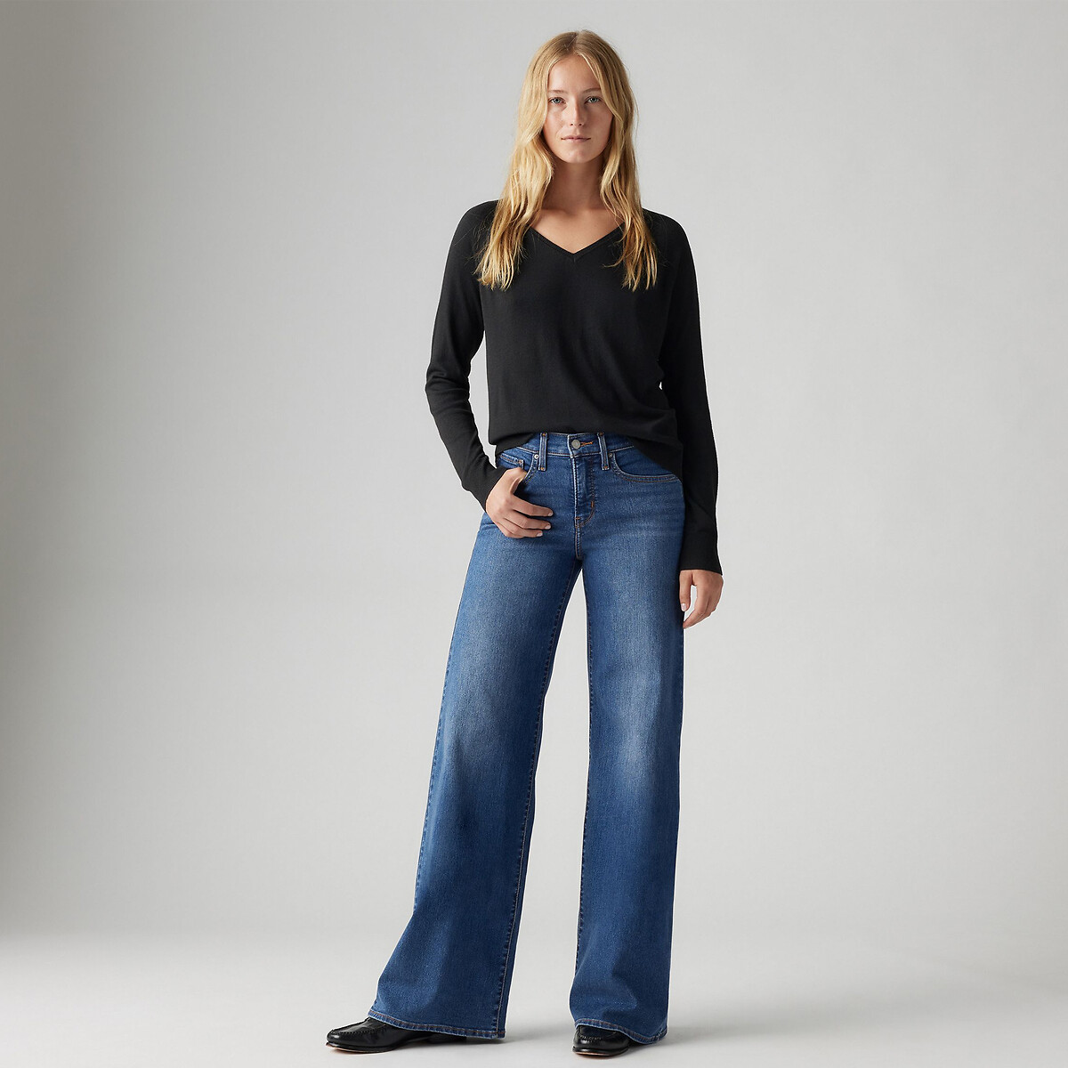 Jean 318 Shaping Wide Leg clever girl, LEVI'S